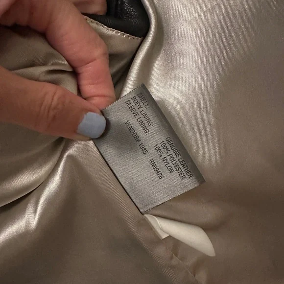 Wilson leather jacket - Picture 6 of 7